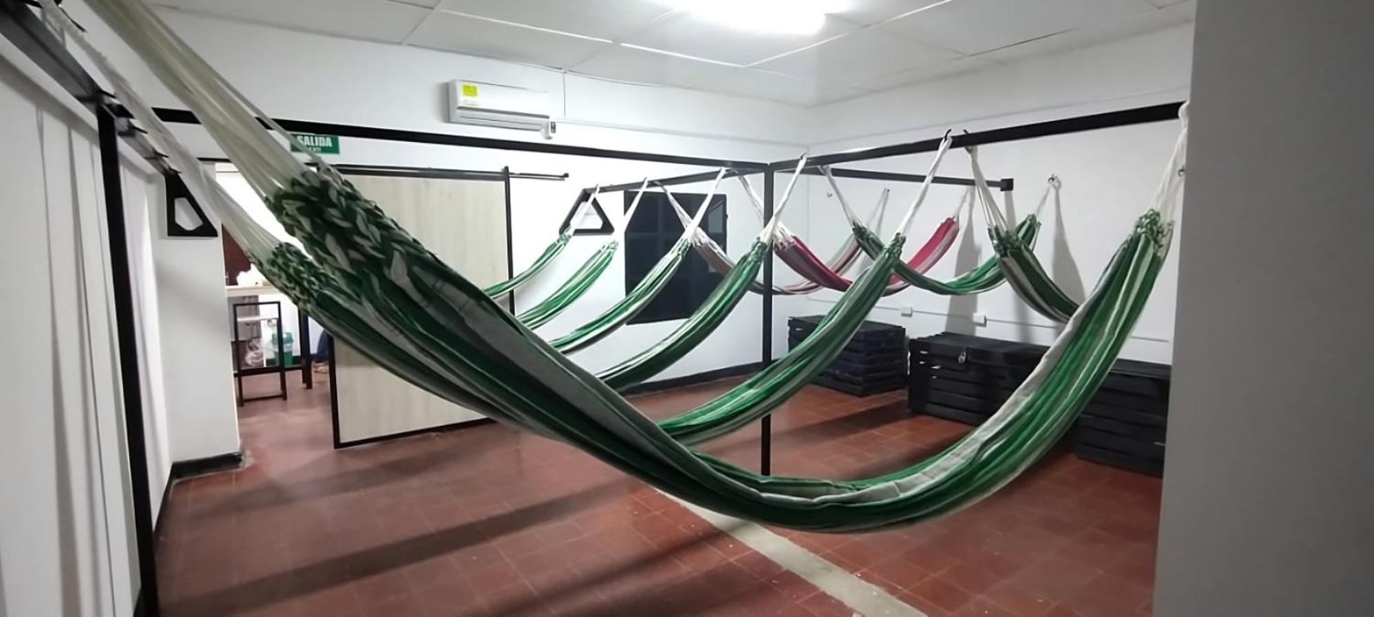 Хостел Hammocks - Hamacas Риоача Экстерьер фото